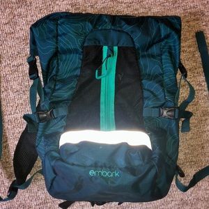 Hiking backpack